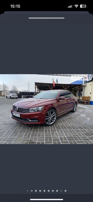 Продам авто Фольцваген пассат  B8 2015