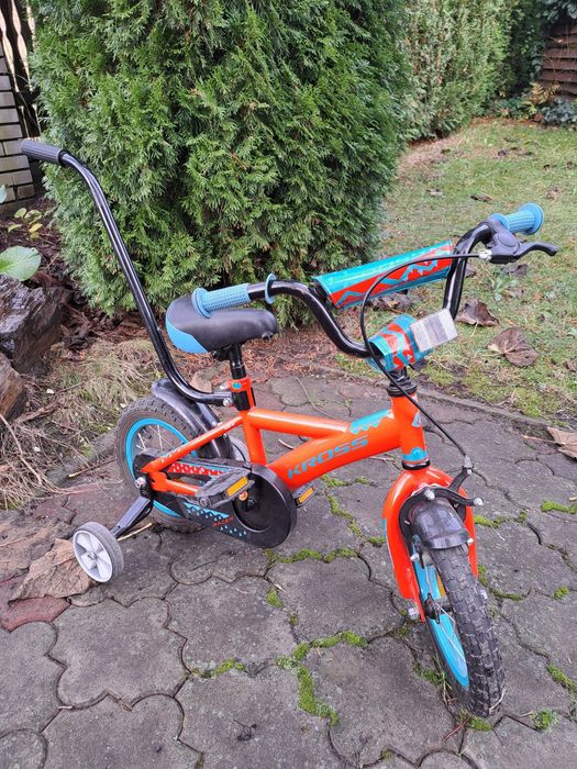 Rower dziwcięcy KROSS RACER GRATIS drugi rower do biegania