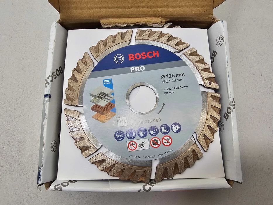 Diamentowa Tarcza Tnąca do Betonu Bosch PRO 125mm * Komis Madej