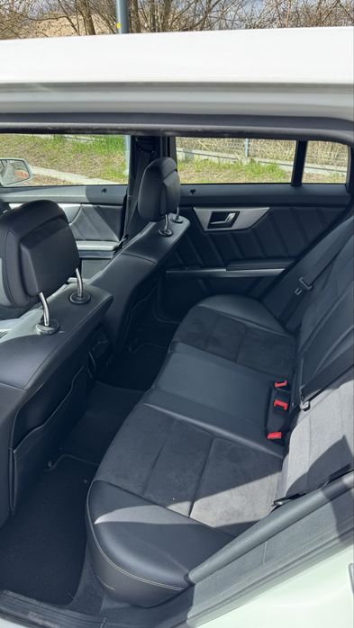 Mercedes GLK 220CDI Lift ZADBANY