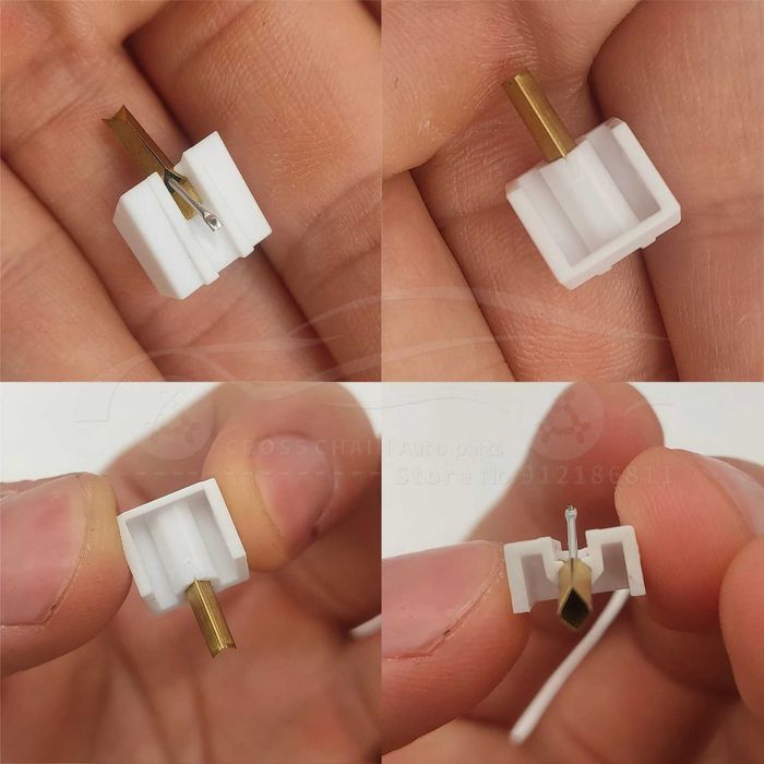 Голки вставки і картриджі нові AT3600L AT91 AT95E AT-VM95C