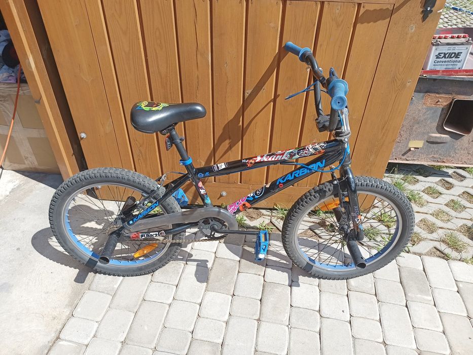 Rower BMX Karbon