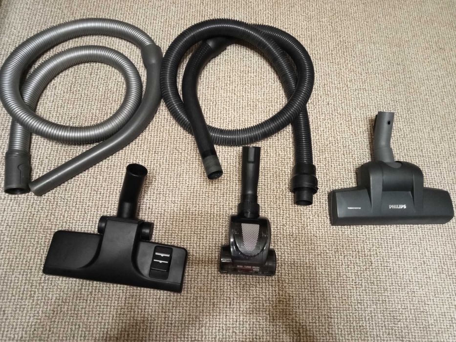 Шланг для пылесоса Philips. Bosch, щетка, турбощетка