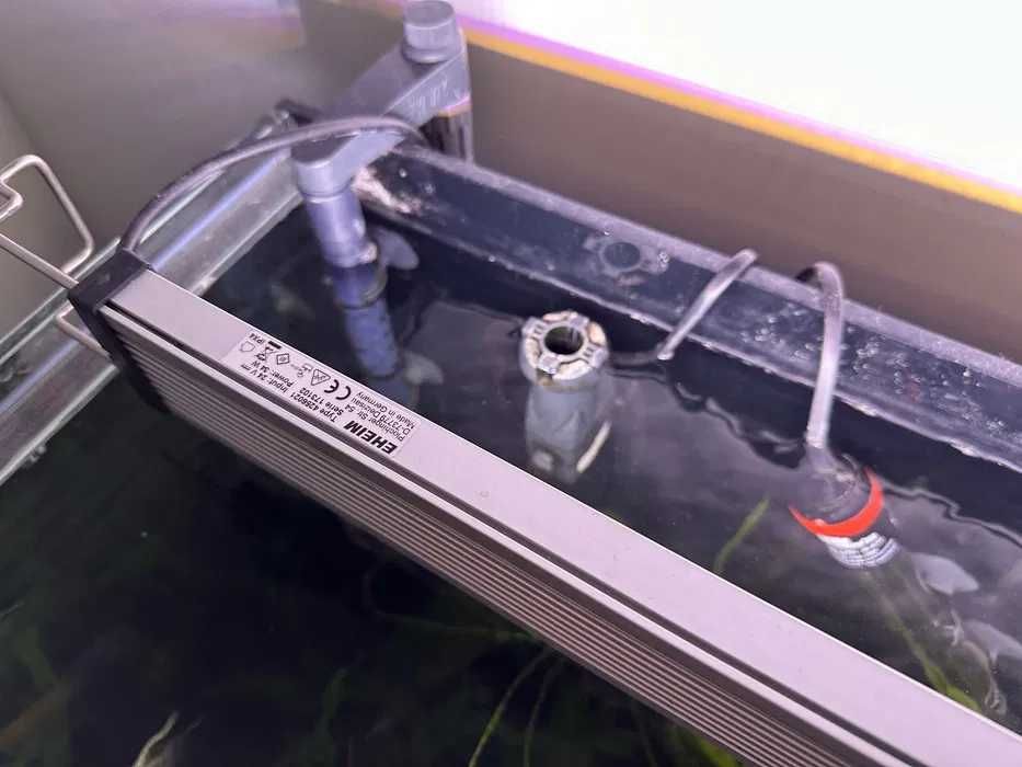 Conjunto equipamentos Ehem - CO2, Filtro Externo, Calha Iluminação