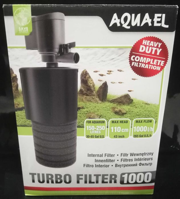 AQUAEL Turbo Filter 1000 - Filtr Wewnętrzny - AQUASZOP