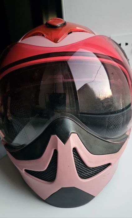 Мотошолом  Vemar XXS pink
