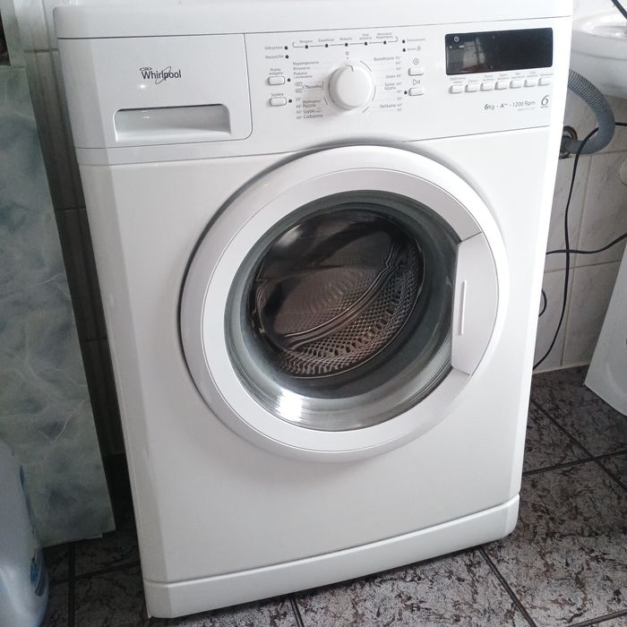 Pralka whirpool 6th sense