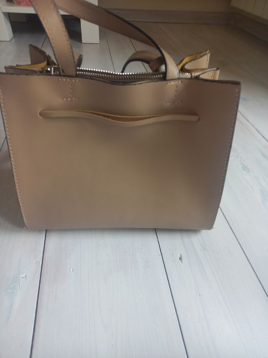 Skórzana włoska torba