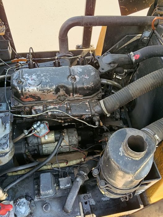 wózek widłowy GPW 2007 Perkins