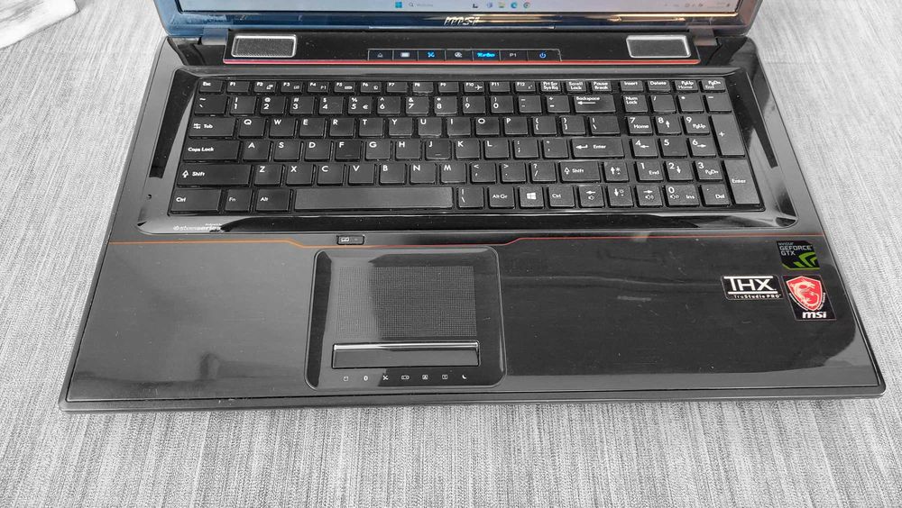 MSI Gaming 17,3" IPS - i7 GTX 16GB 650GB Win11+Office