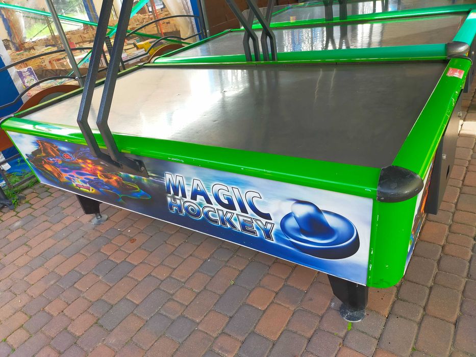Cymbergaj, stół do gry,air hockey Szczecin Zdroje • OLX.pl
