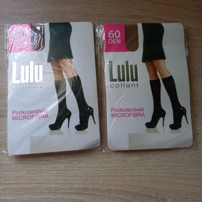 Podkolanówki damskie