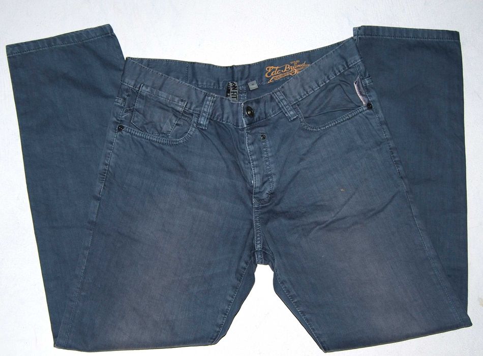 EDC BY ESPRIT DRAGON fit  W34 L 32 PAS 92  jeansy męskie proste jnowe