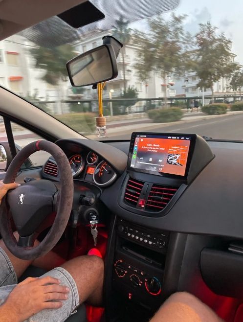 Radio nawigacja PEUGEOT 207 NAVI GPS Android