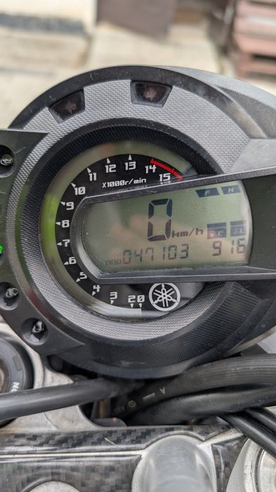 Мотоцикл Yamaha FZ6 2005