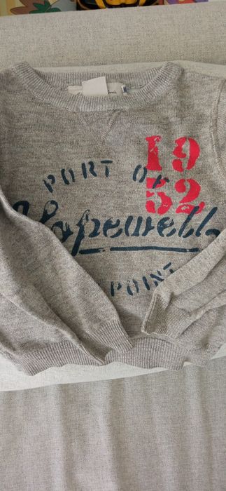 Sweter,sweterek dla chłopca H&M
