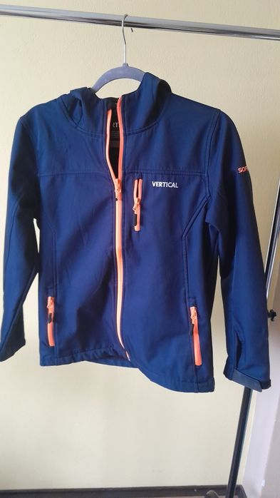Kurtka chlopięca Softshell