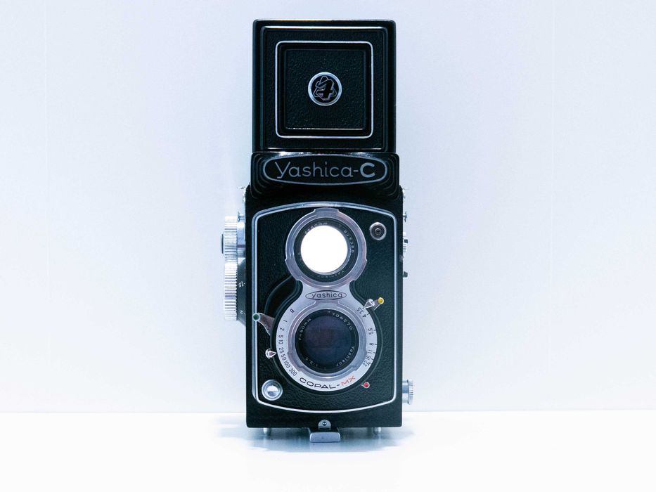 Câmara Analógica TLR Yashica C - Médio Formato