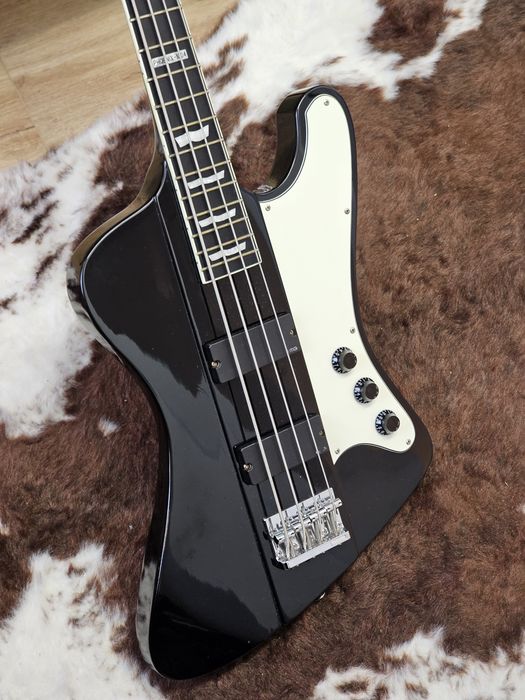 LTD Phoenix-1004 gitara basowa + pokrowiec + pas