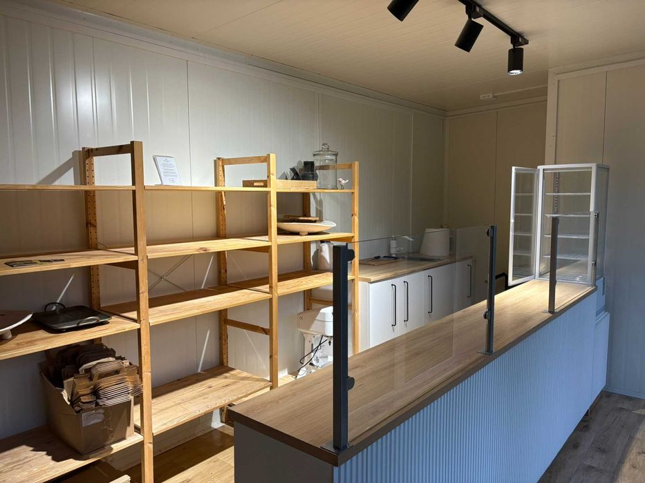 OD RĘKI - Pawilon Handlowy Kontener Biurowy Kosmetyczny 6x3 -PRODUCENT