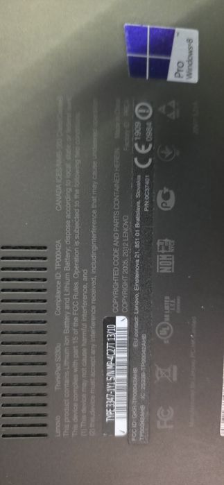Lenovo ThinkPad  s230u dysk SSD