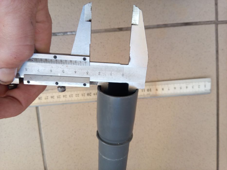 Насадка до пилососа щілинна з трубкою