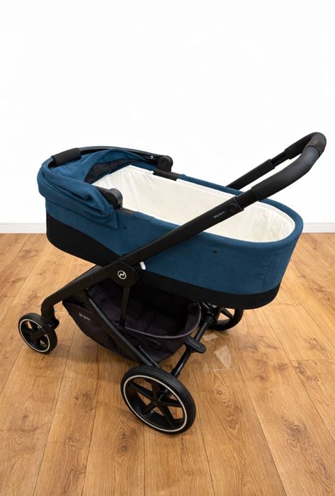 Cybex Balios S 2w1 +moskitiera + adaptery - gotowy do użytku