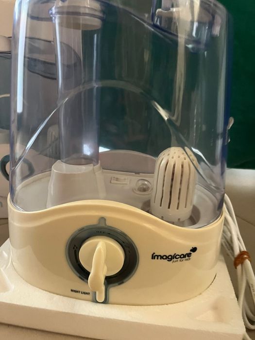 Humidificador, purificador de ar para quarto de bebé/adulto