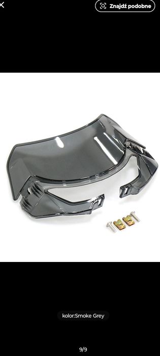 Szyba Owiewka do Triumph street triple 765