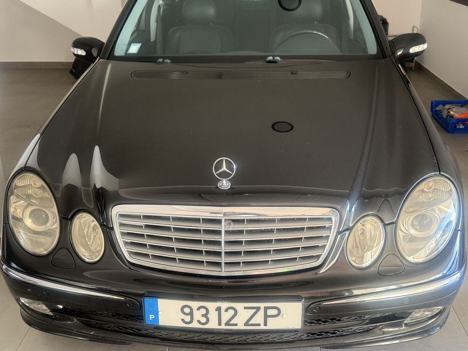 Mercedes e 270 cdi avangarde