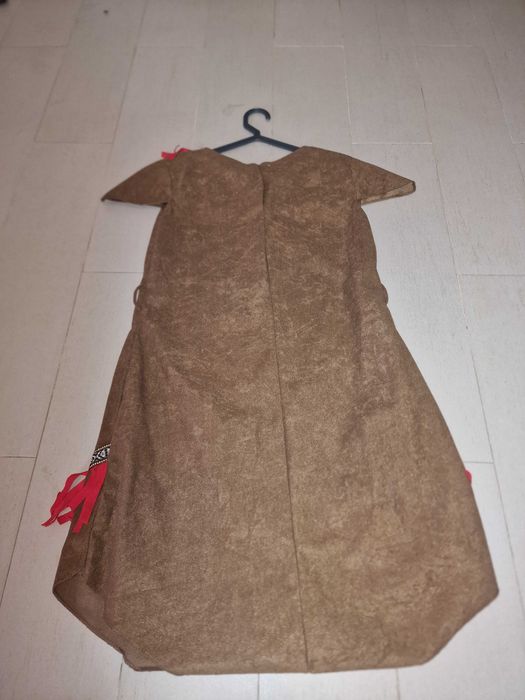 Fato índio carnaval ou halloween