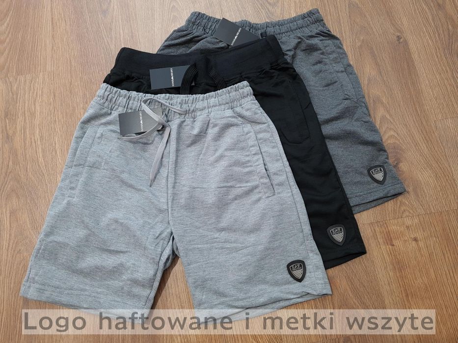 męskie nowe spodenki m-xxl bawełna dresowe SPODENKI