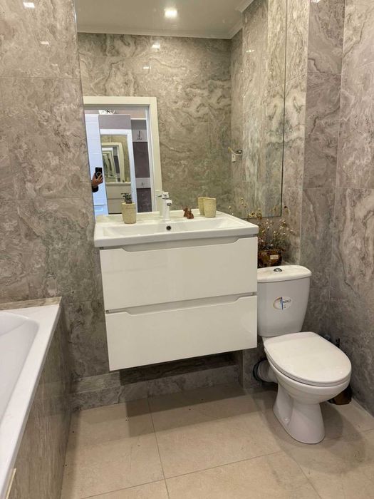 Срочно! 1но комнатная в новом доме с кап ремонтом за 38 000