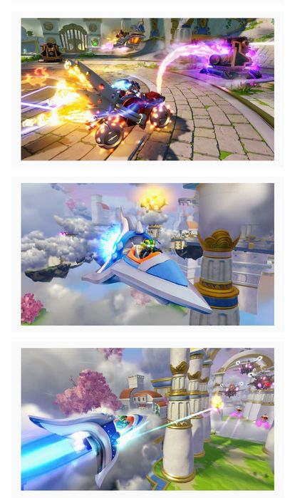 Jogo Skylanders  Superchargers PS3