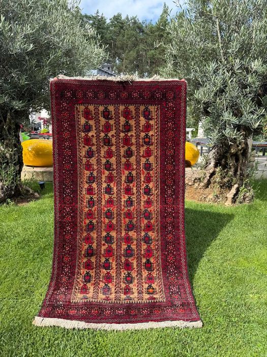 Dywan Perski Ręcznie Tkany Wełniany Iran Beludz 176x92 galeria 6 tyś