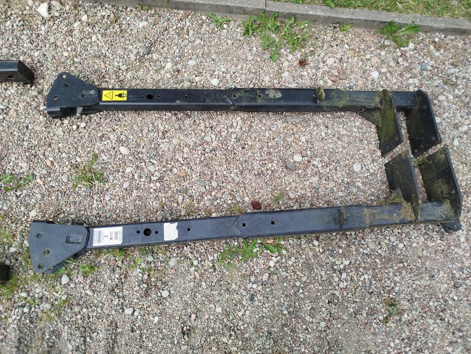Rama bezpieczeństwa,.pałąk do ciągnika John Deere
