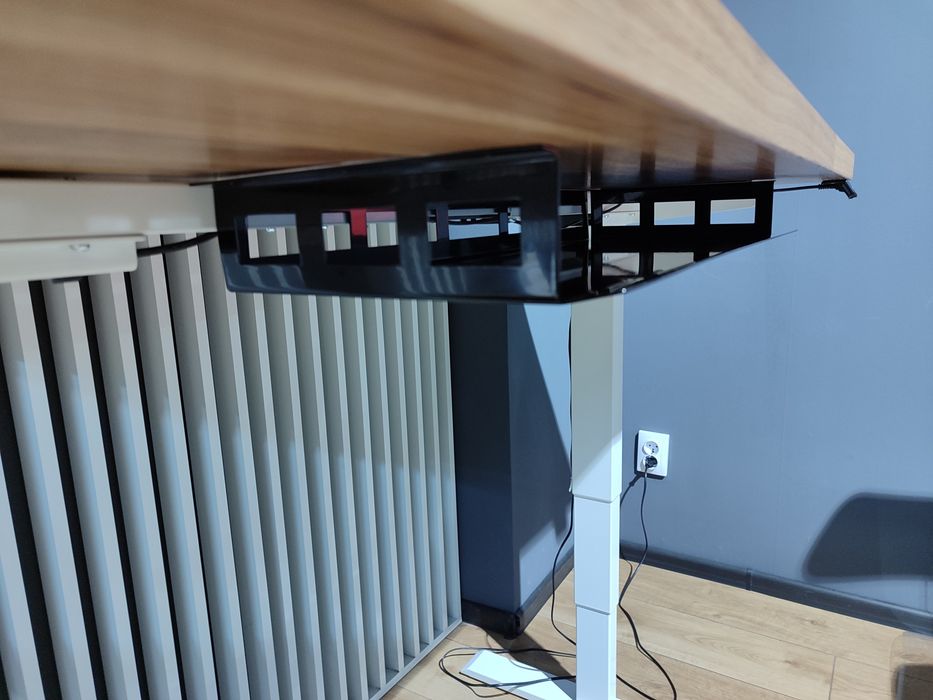 Органайзер кабель менеджмент комп'ютерний стіл геймерський полиця