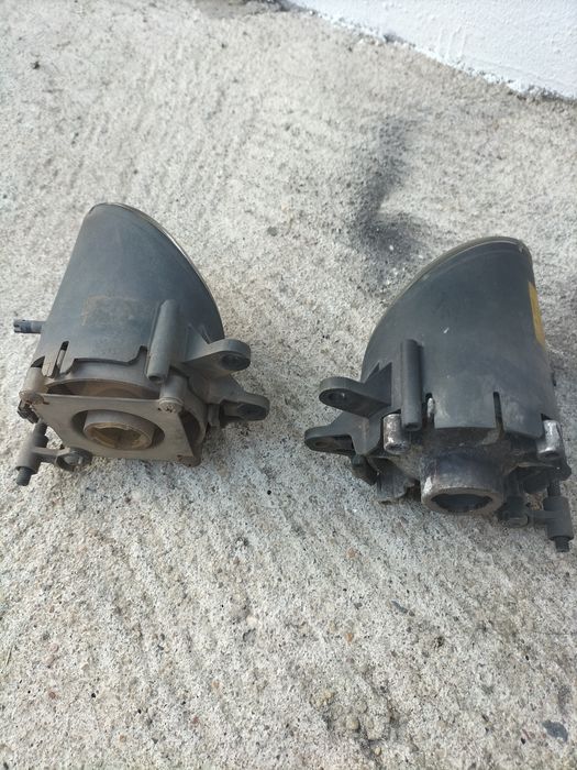 Faróis Nevoeiro Audi A4 B6