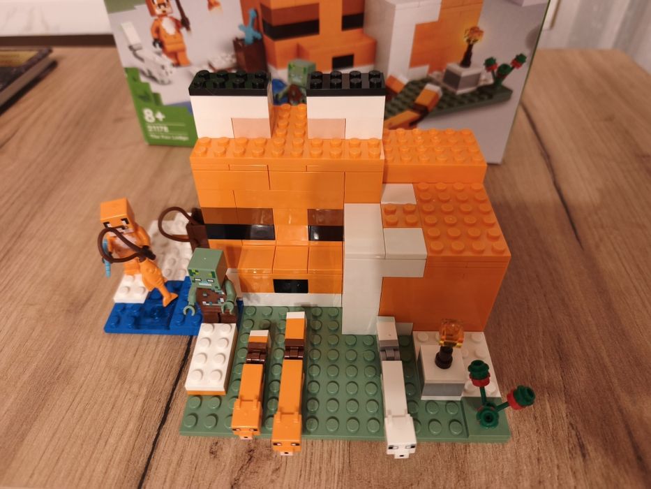 Lego Minecraft 21178 The Fox Lodge