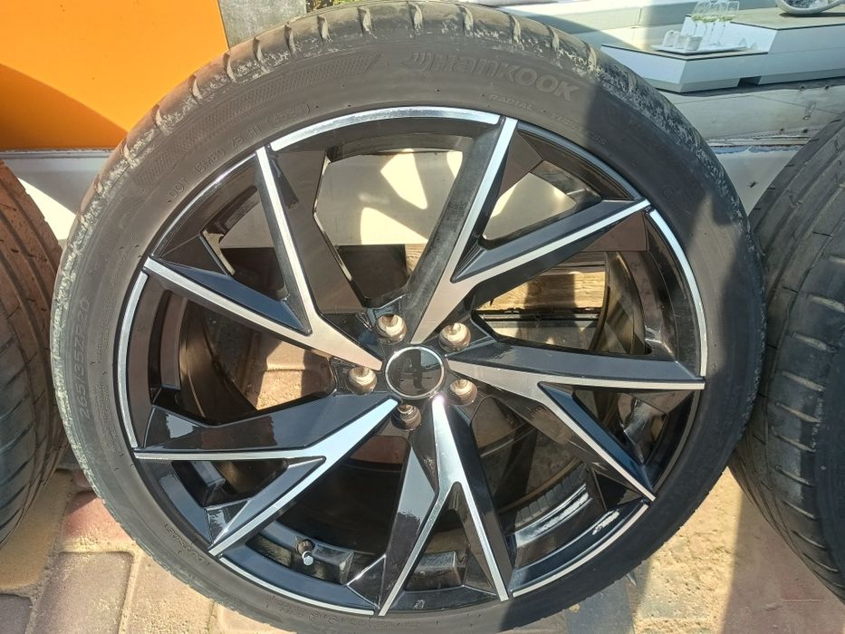 felgi koła audi A7 A6 A5 20x9.5  5x112 opony 265/35/20