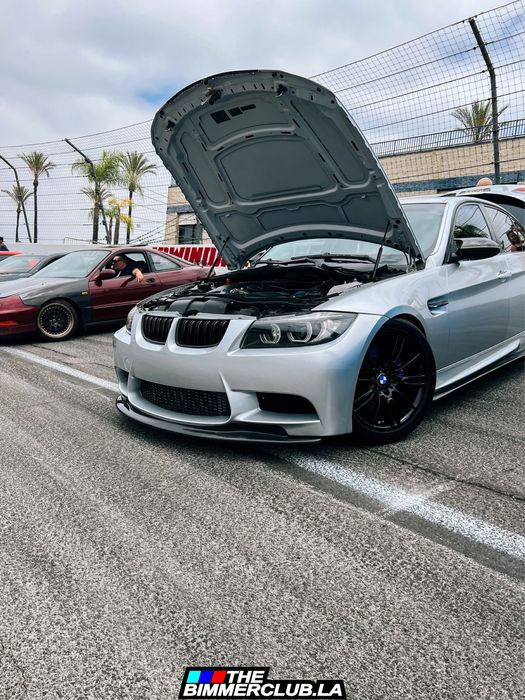 PÁRA-CHOQUES FRONTAL PARACHOQUES BMW SÉRIE 3 E90 E91 PRE LCI LOOK M3
