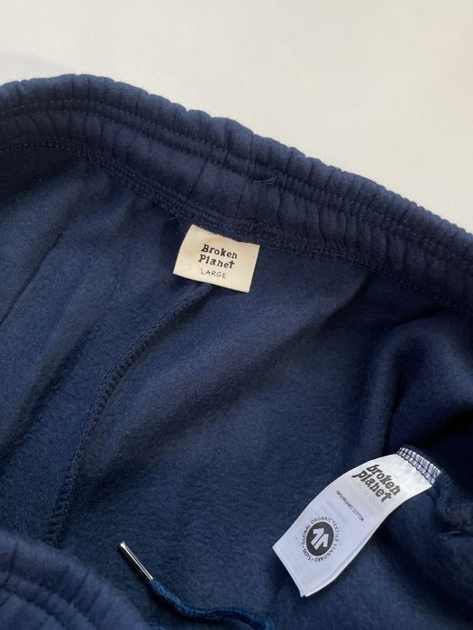 Спортивні штани теплі broken planet широкі брокен планет