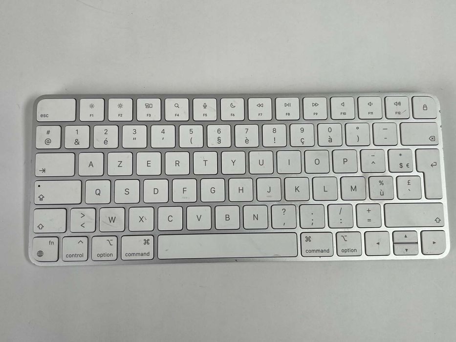 Klawiatura Apple MK2A3F/A srebrna AZERTY