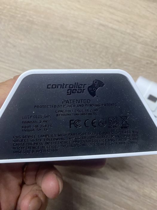 Estação de carregamento e bateria para comando Xbox one ou séries