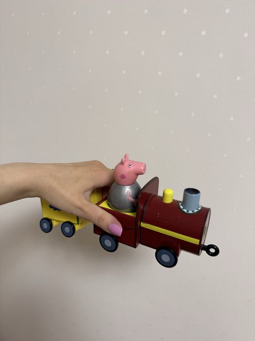 Майданчик Пеппи/Паравозик Peppa Pig