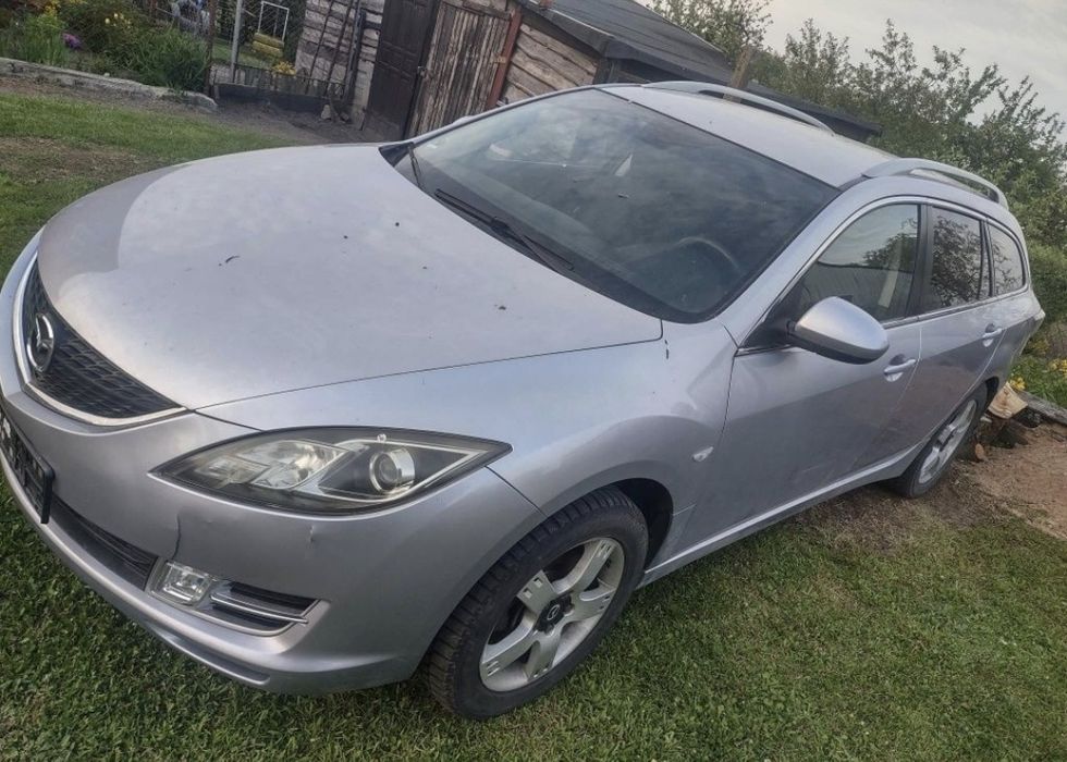 Relingi dachowe mazda 6 gh kombi