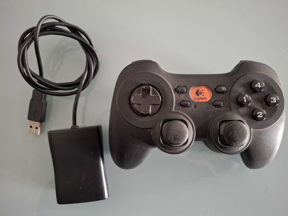 joystick Logitech cordless rumblepad 2