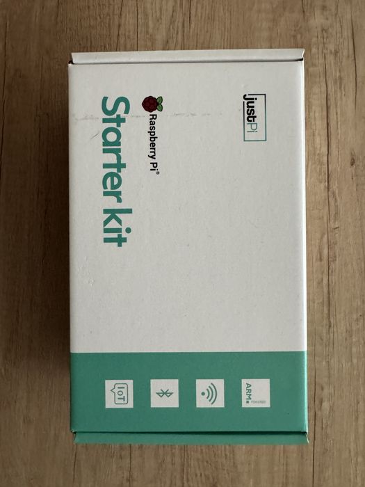Zestaw justPi Pro - Raspberry Pi 5 WiFi 8GB RAM - 32 microSD