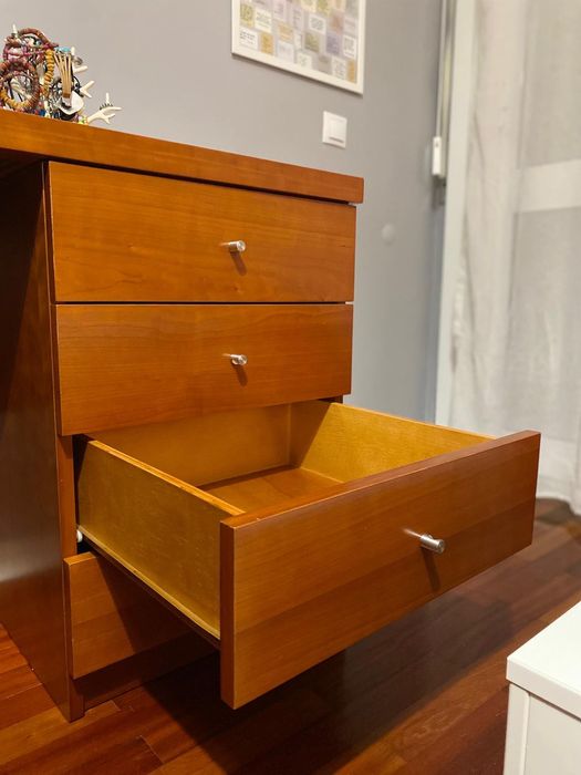 Cômoda/Secretária Cerejeira