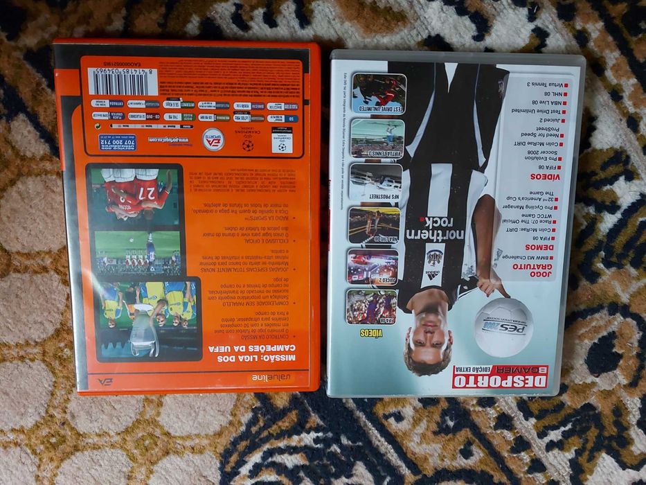 Fifa 08/ champions league 04/05 pc